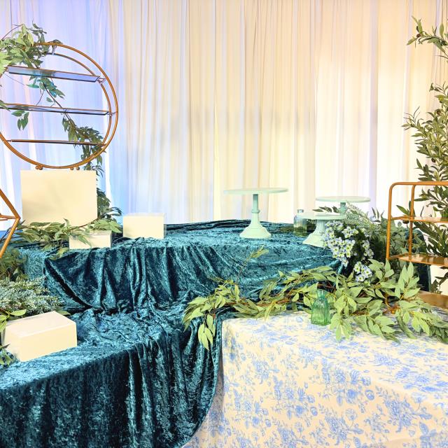 Rental store for Buffet Package, Blue in Saskatoon SK