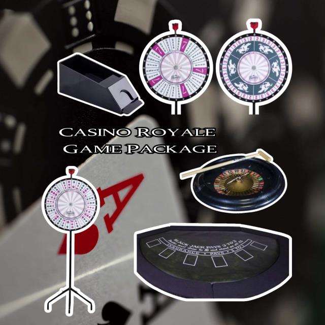 Rental store for Game Packages, Casino Royale in Saskatoon SK