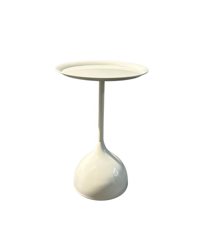Rental store for Table, End Pedestal White 15 D x 24 H in Saskatoon SK