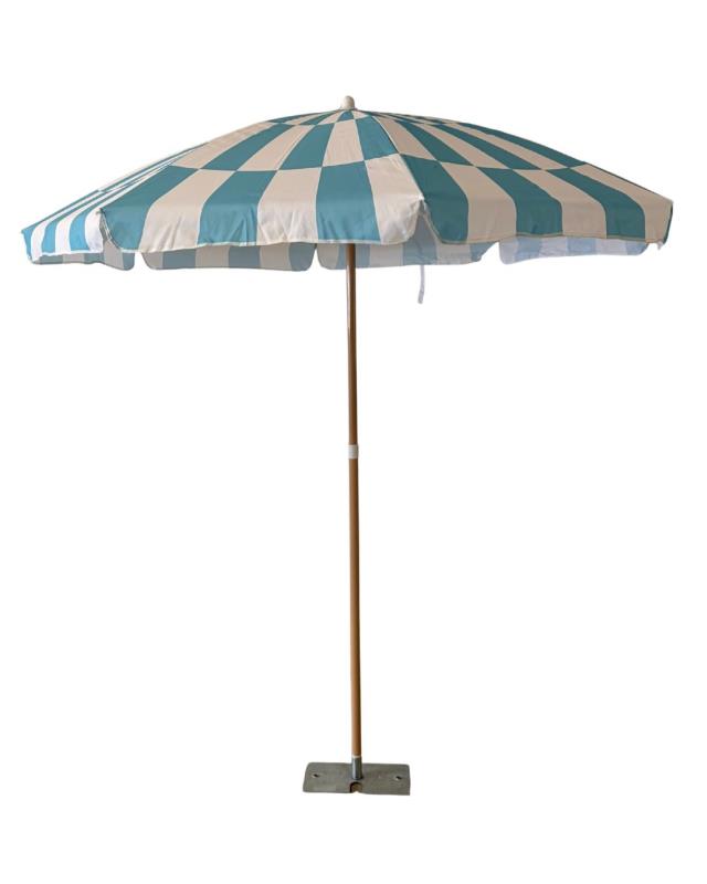 Rental store for Umbrella, Table Blue   White in Saskatoon SK
