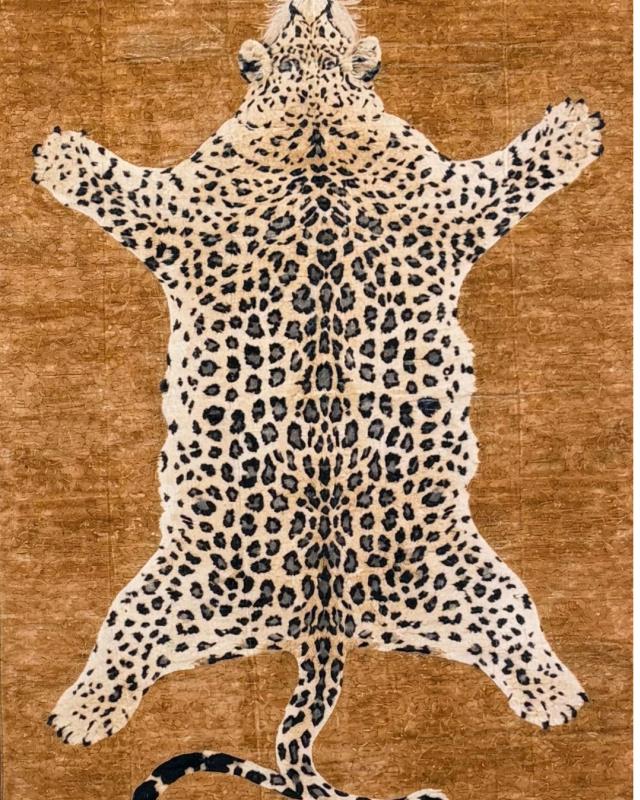 Rental store for Rug, Leopard Caramel Brown  5 W x 7 L in Saskatoon SK