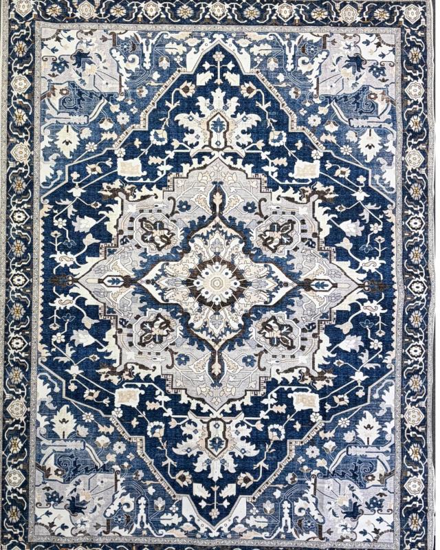 Rental store for Rug, Boho Blue   Multi  9 W x 12 L in Saskatoon SK