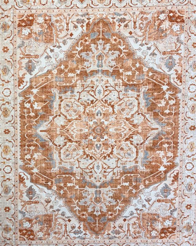 Rental store for Rug, Boho Caramel   Beige  9 W x 12 L in Saskatoon SK