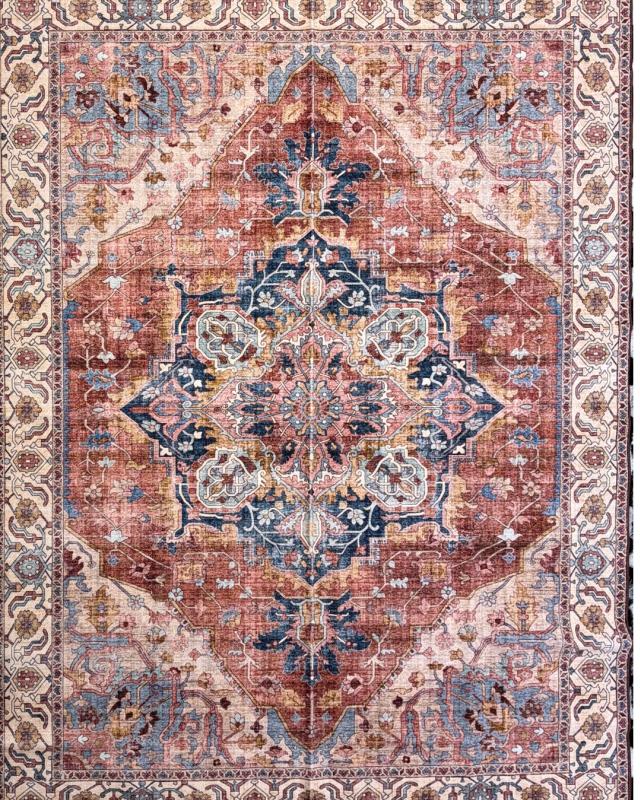 Rental store for Rug, Boho Brick Red  9 W x 12 L in Saskatoon SK