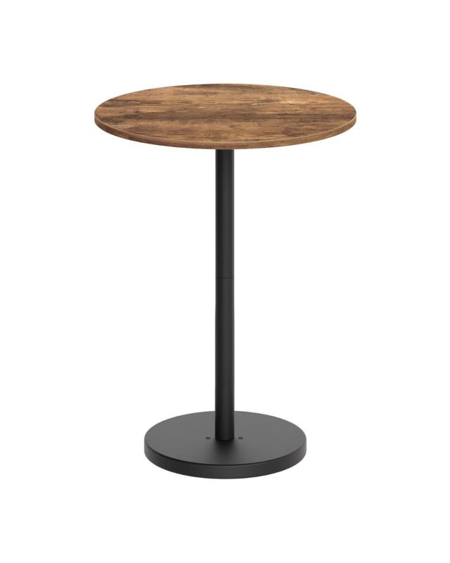 Rental store for Table, Rustic Cocktail Tall in Saskatoon SK