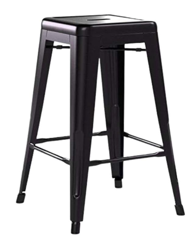 Rental store for Stool, Metal Industrial Black 30 in Saskatoon SK