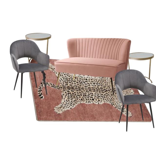 Rental store for The Wild Dusty Rose Lounge Package in Saskatoon SK