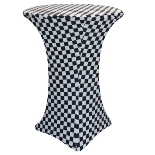 Rental store for Tablehug, 30  X 42  Black White Checker in Saskatoon SK