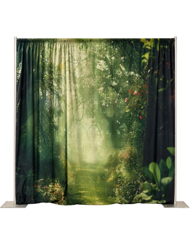 Rental store for Drape, Antique Painted Landscape in Saskatoon SK