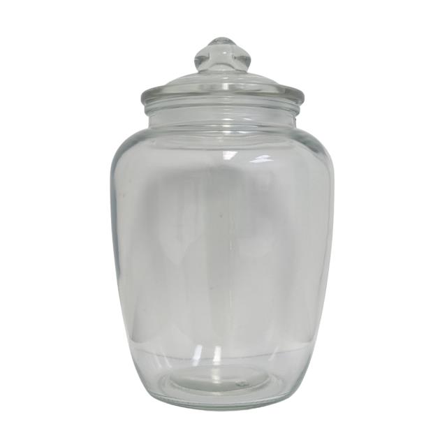 Rental store for Jar, Glass w  Lid 9.5 H in Saskatoon SK