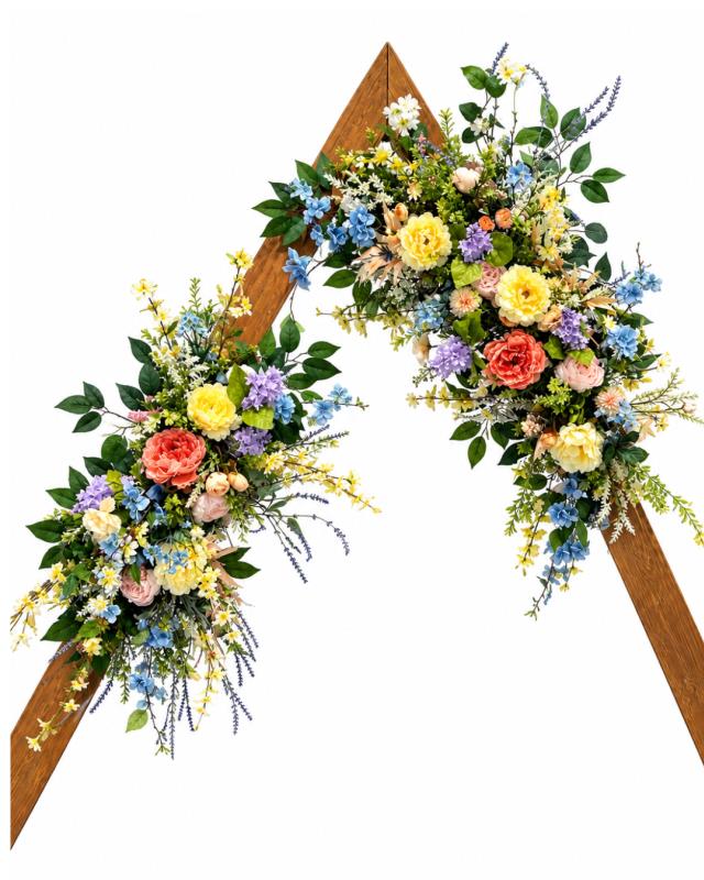 Rental store for Floral, 2 pcs for Arch Blue Multi in Saskatoon SK