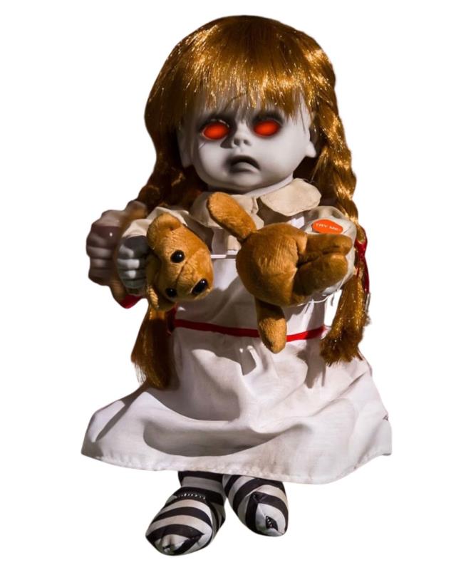 Rental store for Creepy Doll, Girl Animatronic 10 in Saskatoon SK