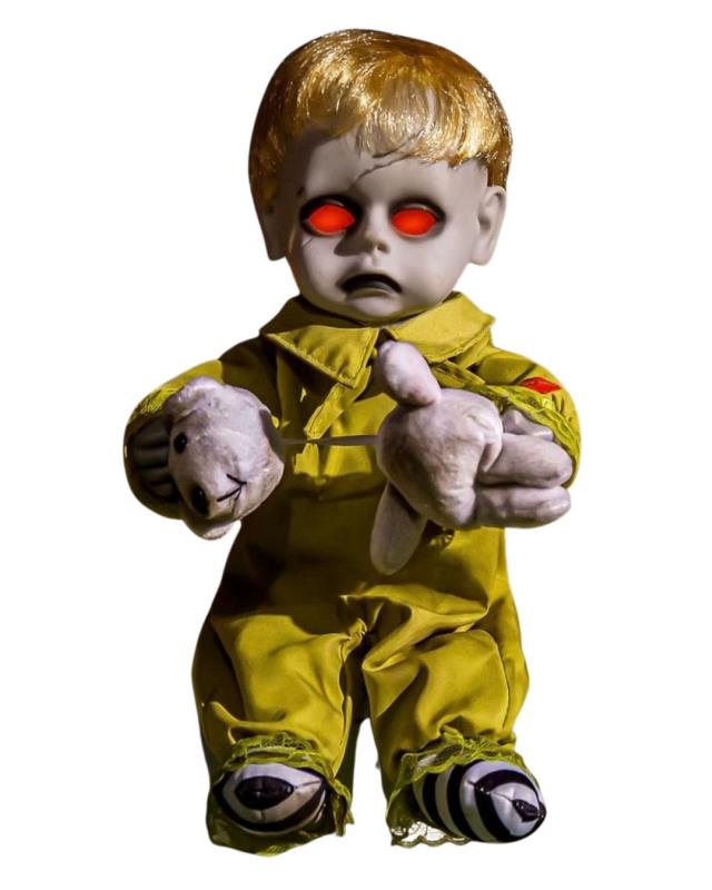 Rental store for Creepy Doll, Boy Animatronic 10 in Saskatoon SK